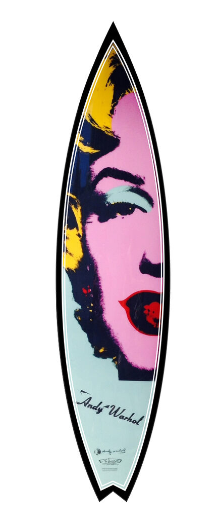 Andy Warhol, Marilyn Seafoam, 2012