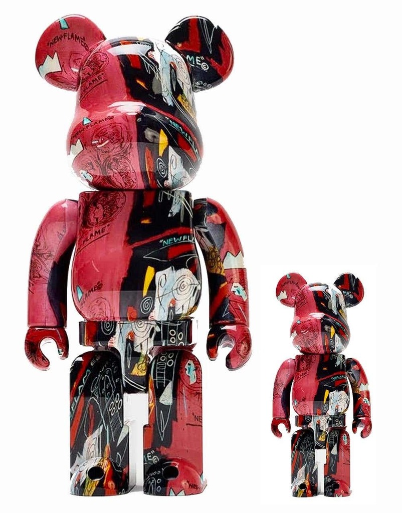Andy Warhol, Warhol Basquiat Bearbrick 400% (Warhol Basquiat BE@RBRICK), 2021