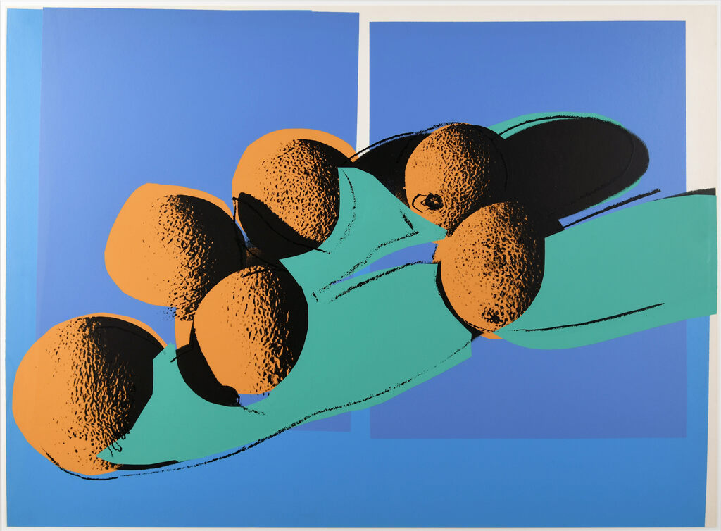 Andy Warhol, Space Fruit: Cantaloupes I (FS II.201), 1979