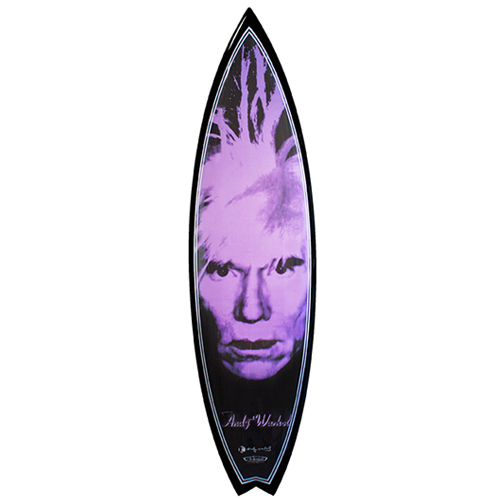 Self-Portrait Swallowtail Surfboard, image 1