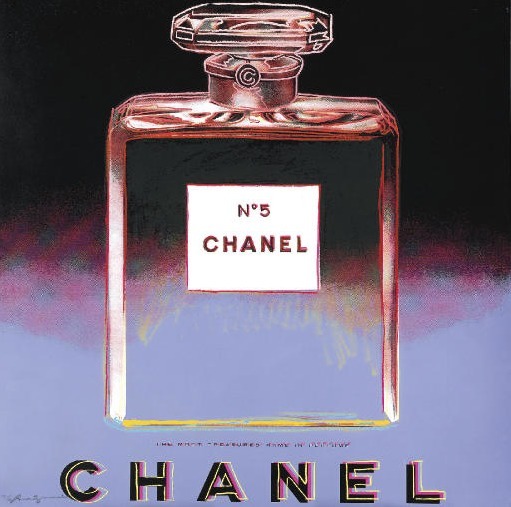 Andy Warhol, Chanel, 1985