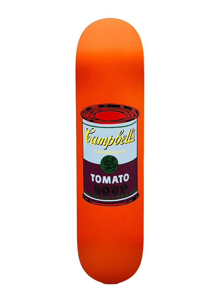 'Campbell's Tomato Soup' (orange), image 1
