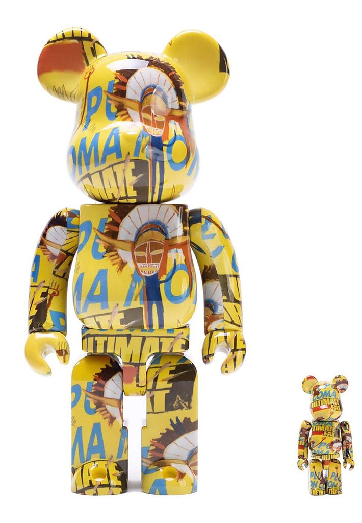 Andy Warhol, Basquiat Bearbrick 400% (Warhol Basquiat BE@RBRICK) 2021, 2021