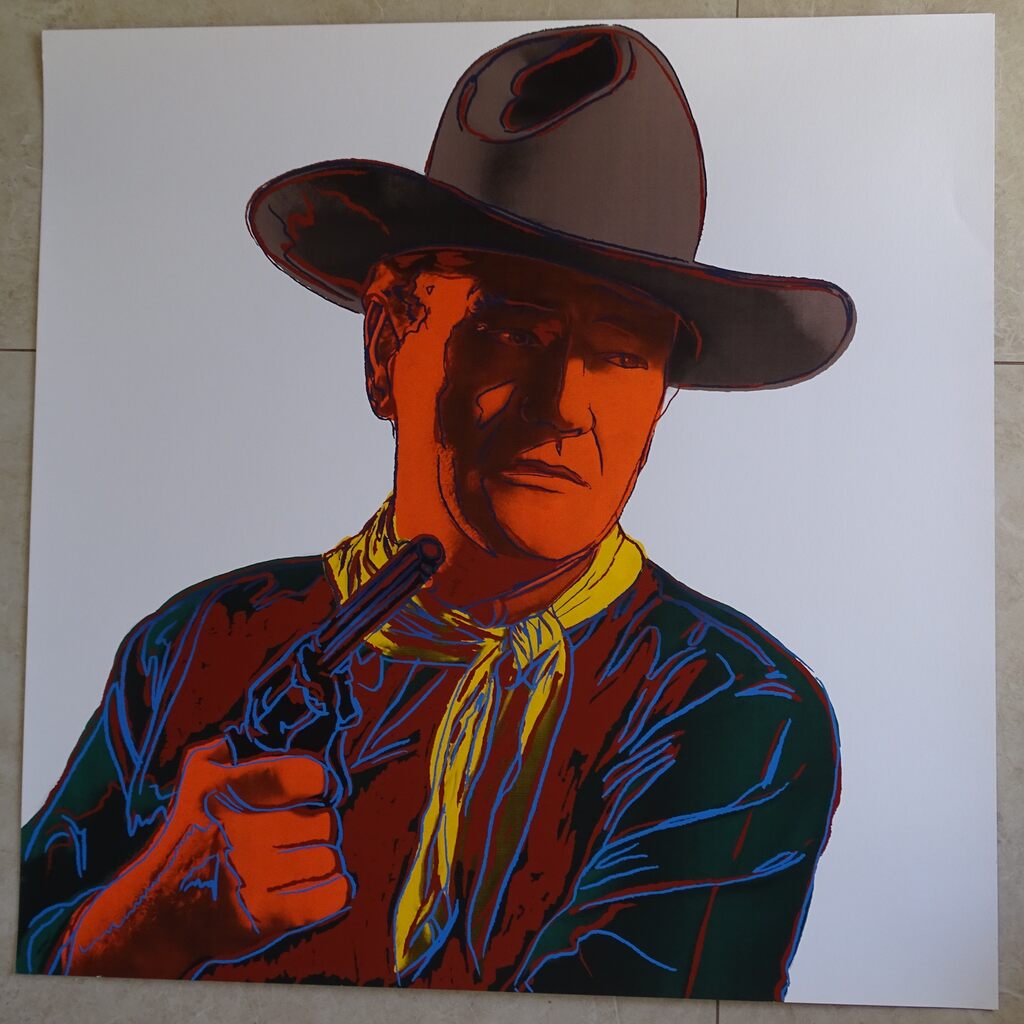 John Wayne (F. & S. II.377)，圖片 1