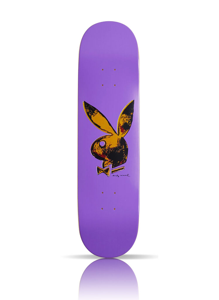 Andy Warhol, 'Playboy Bunny' (lavender), 2021
