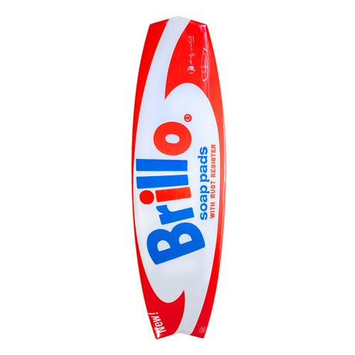 Brillo Swallowtail Surfboard, image 1