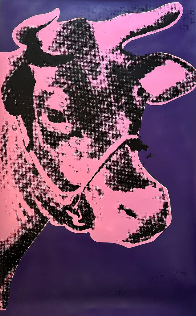 Manhattan Cow (Purple), image 1