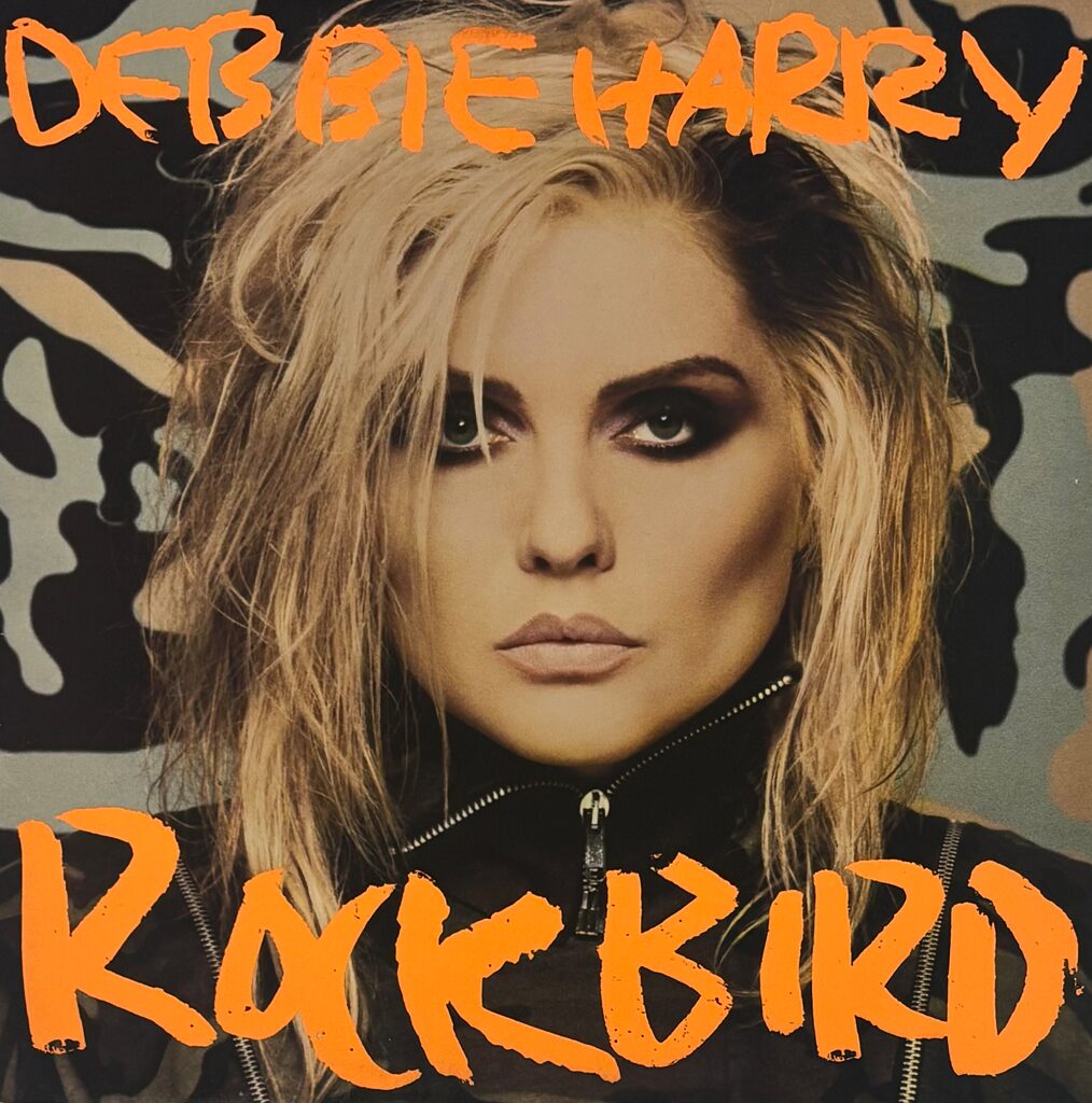 Andy Warhol, Andy Warhol Stephen Sprouse record cover art (Warhol Debbie Harry), 1986