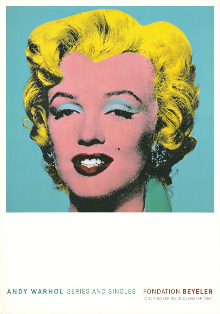 Andy Warhol, Marilyn (Blue), 2000