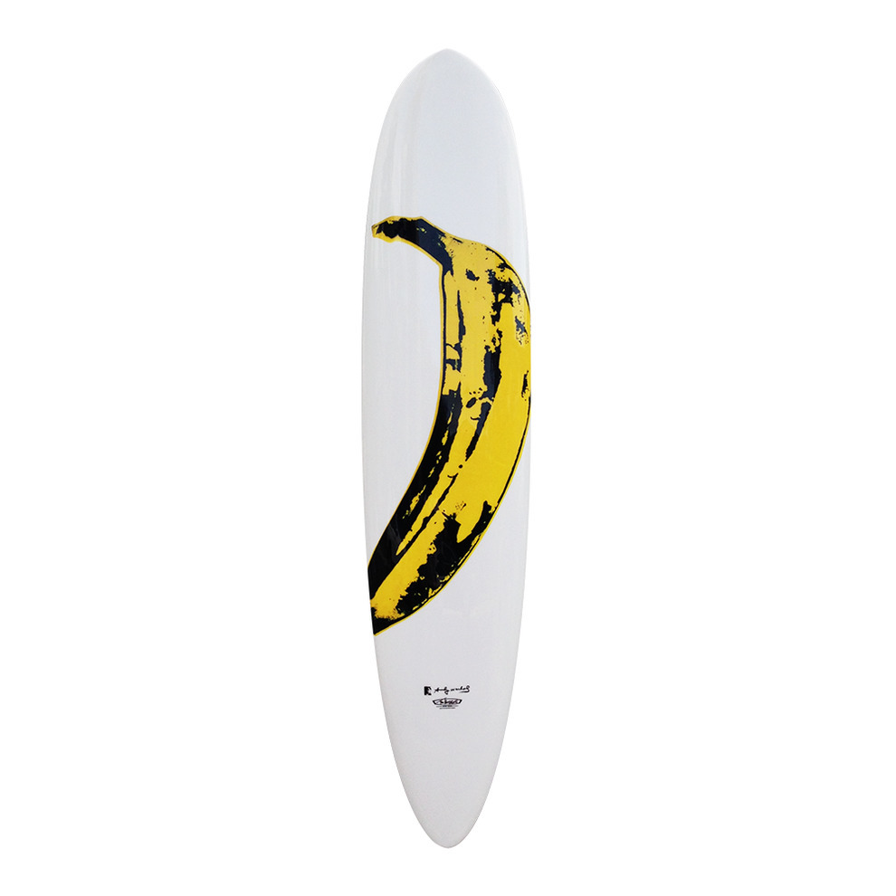 Banana Roundtail Surfboard, image 1