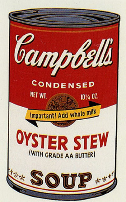 Andy Warhol, Campbell's Soup II, II.60 Oyster Stew, 1969