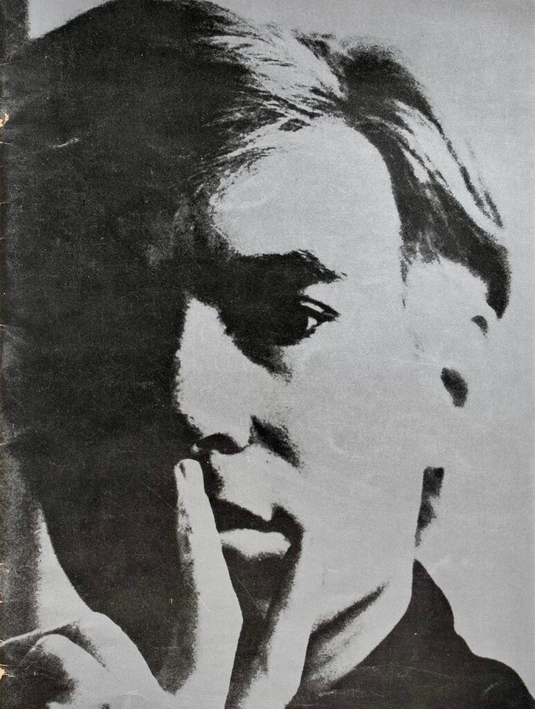 Andy Warhol, Andy Warhol Institute of Contemporary Art 1966 (catalog Warhol self portrait), 1966