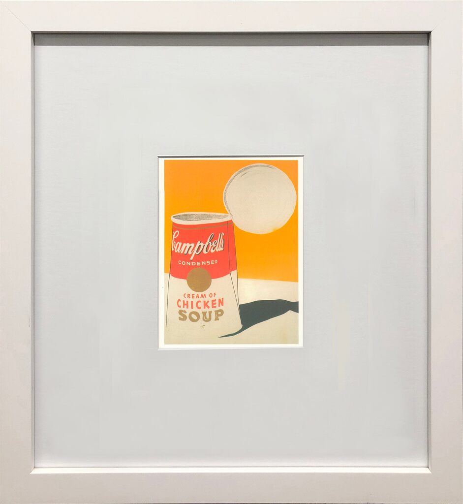 Andy Warhol, Campbell's Soup Can (Cream of Chicken Soup), 1993