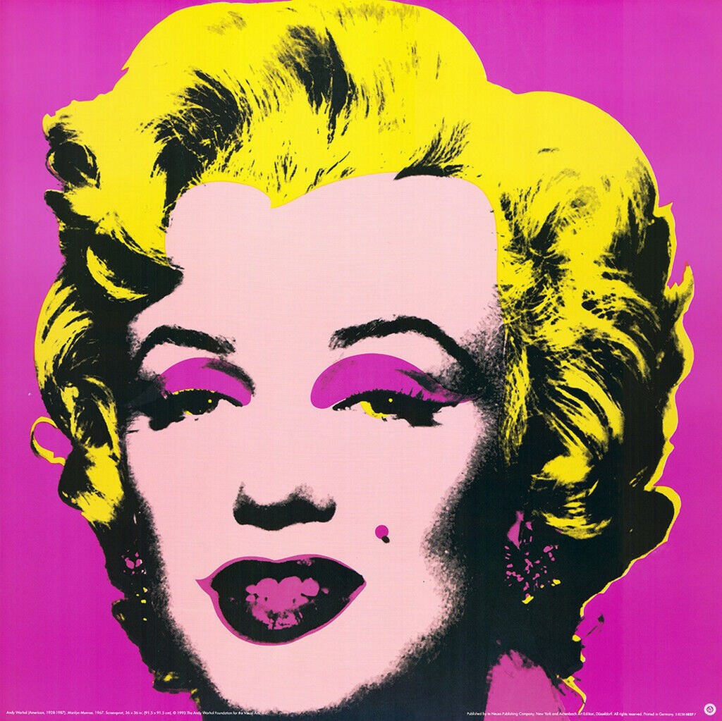 Andy Warhol, Marilyn (Pink), 1993