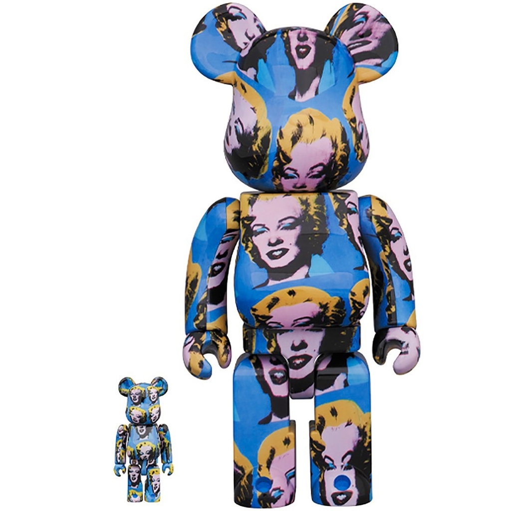 Andy Warhol, Andy Warhol Marilyn Bearbrick 400% (Warhol Be@rbrick), 2020