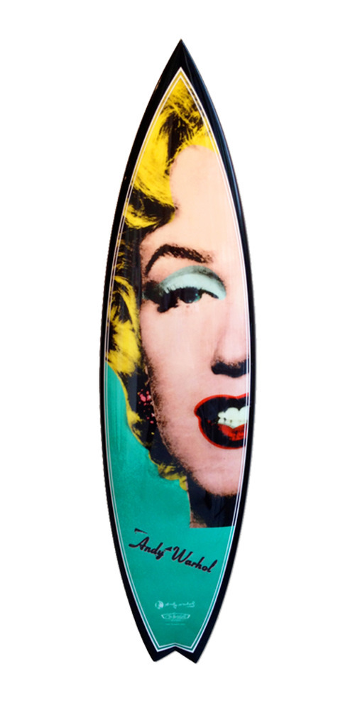 Andy Warhol, Marilyn Turquoise, 2012