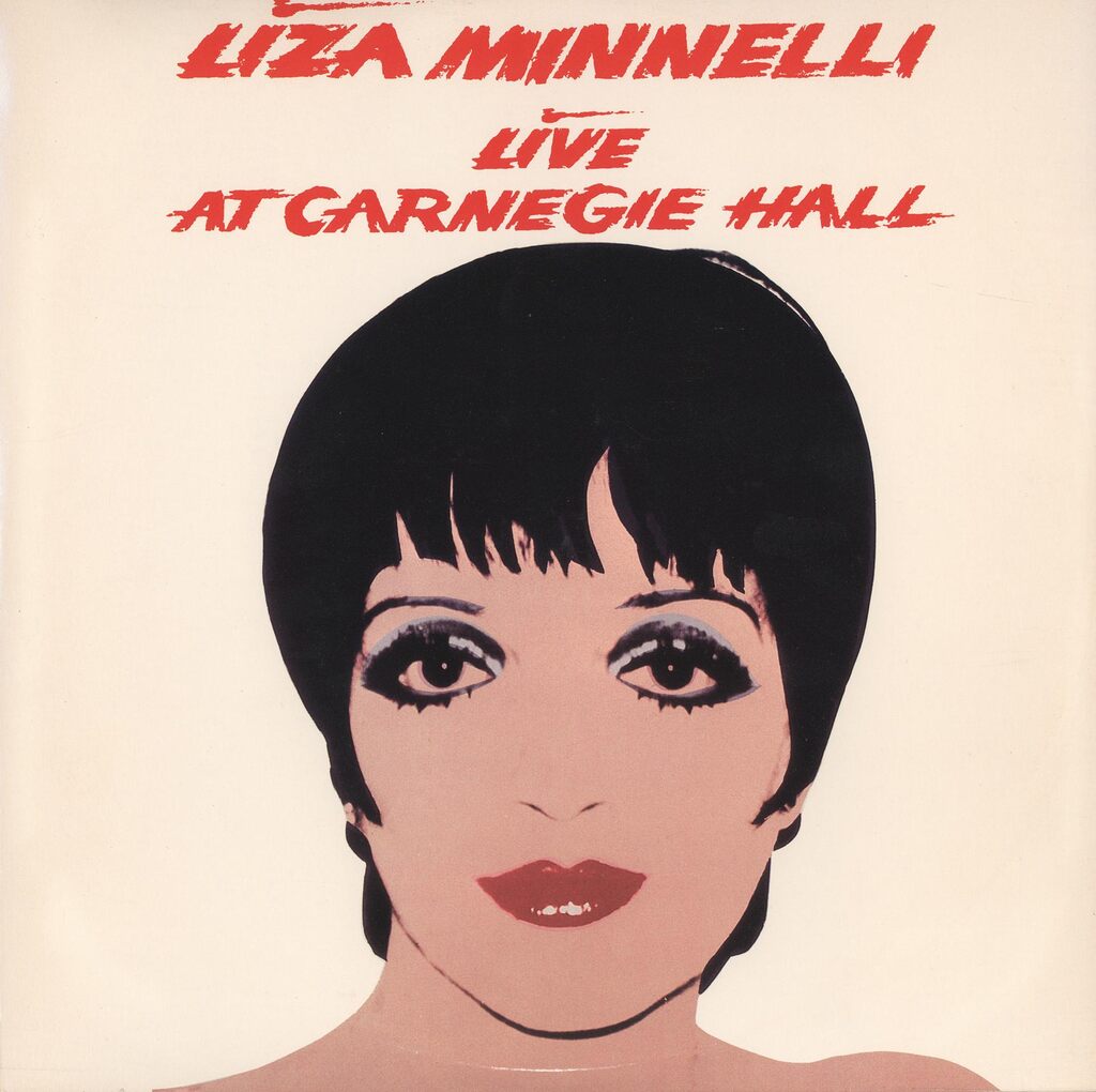 Andy Warhol, Andy Warhol Liza Minnelli record art 1981 (Warhol album art), 1981