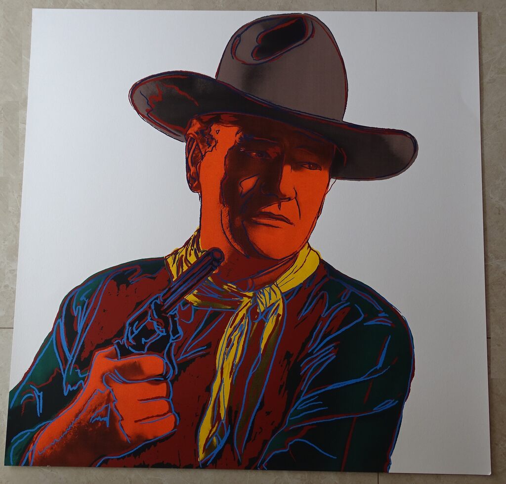 John Wayne (F. & S. II.377), image 1