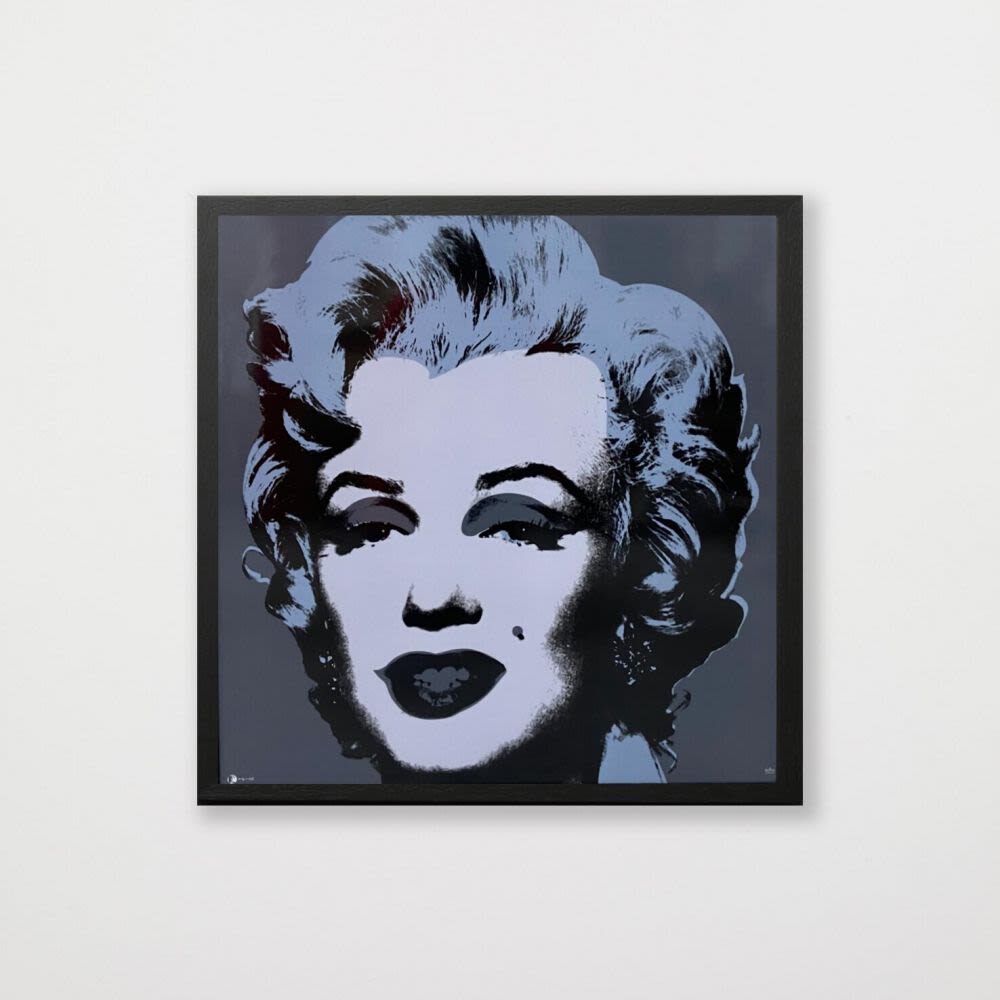 Andy Warhol, Marilyn (Silver), 2010