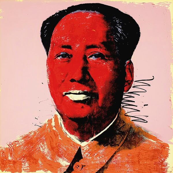 Andy Warhol, Mao (FS.II 96), 1972