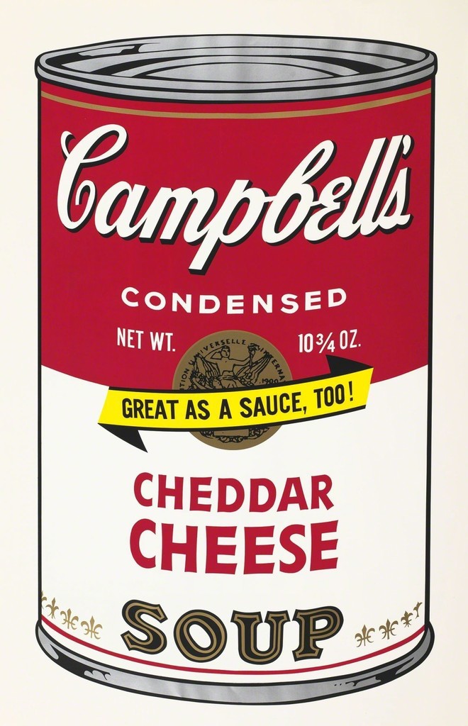 Soup Can ll, Cheddar Cheese, image 1