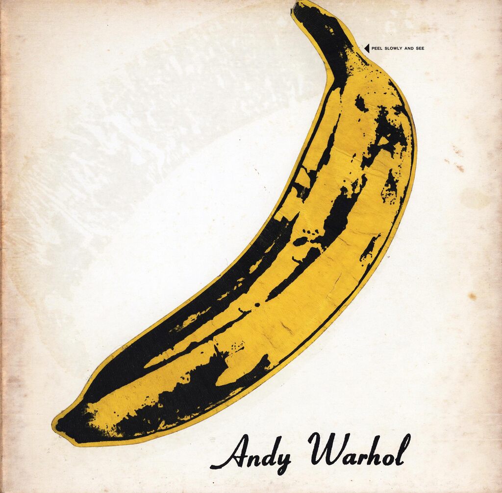 Andy Warhol, Andy Warhol Banana: Nico & The Velvet Underground vinyl record (1960s), 1968