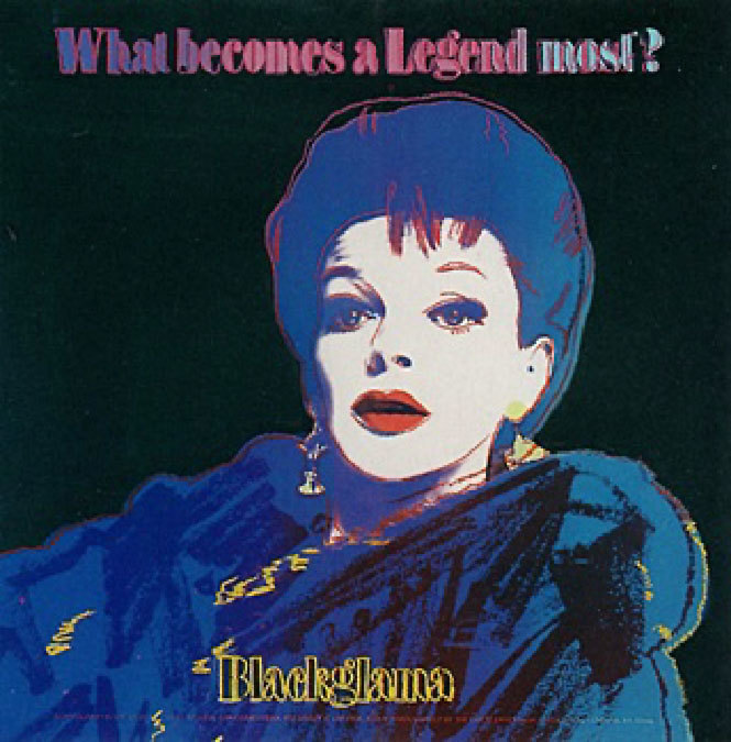 Andy Warhol, Blackglama (Judy Garland F&S 351), 1985