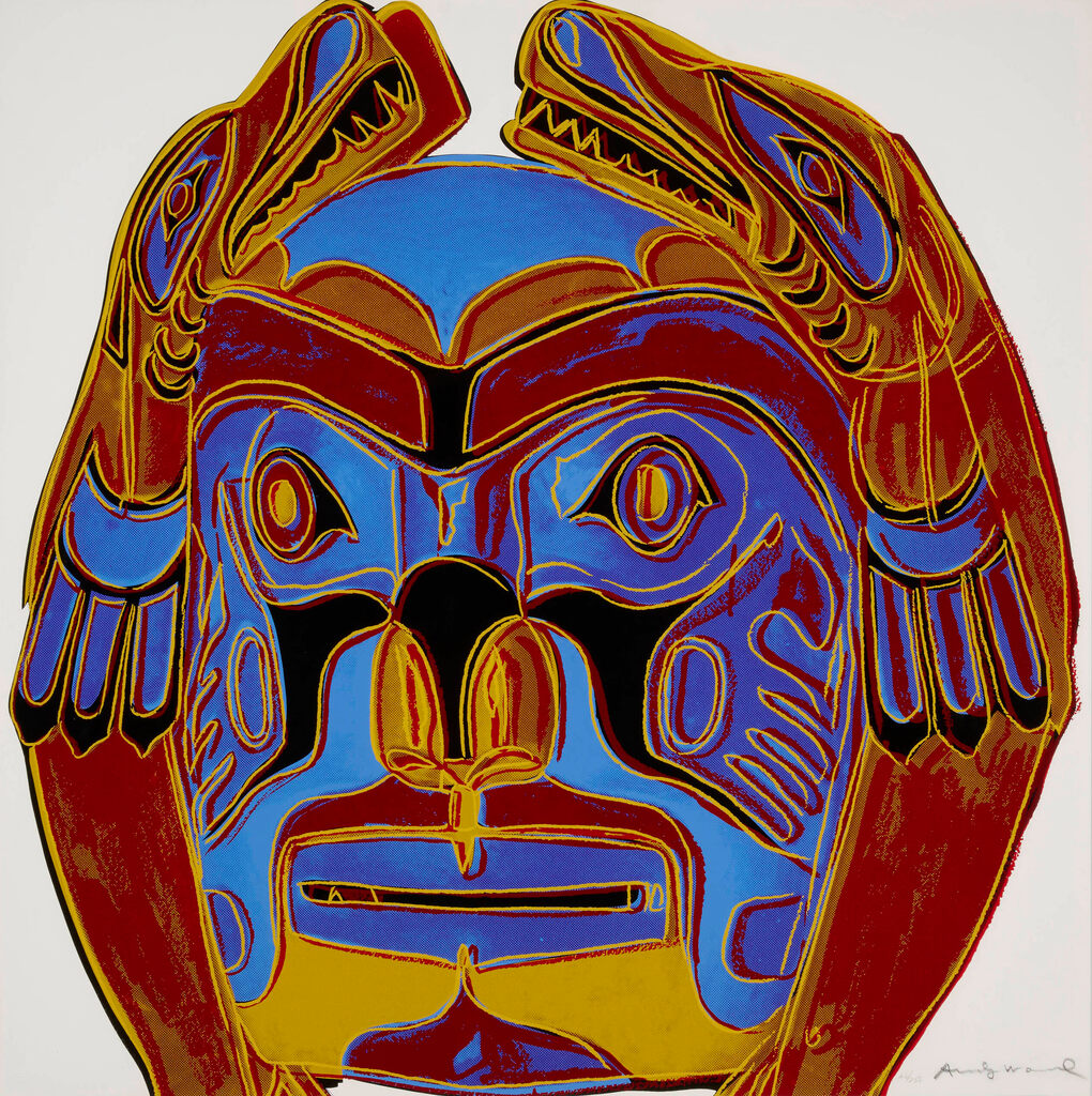 Northwest Coast Mask (F.S. II 380), image 1