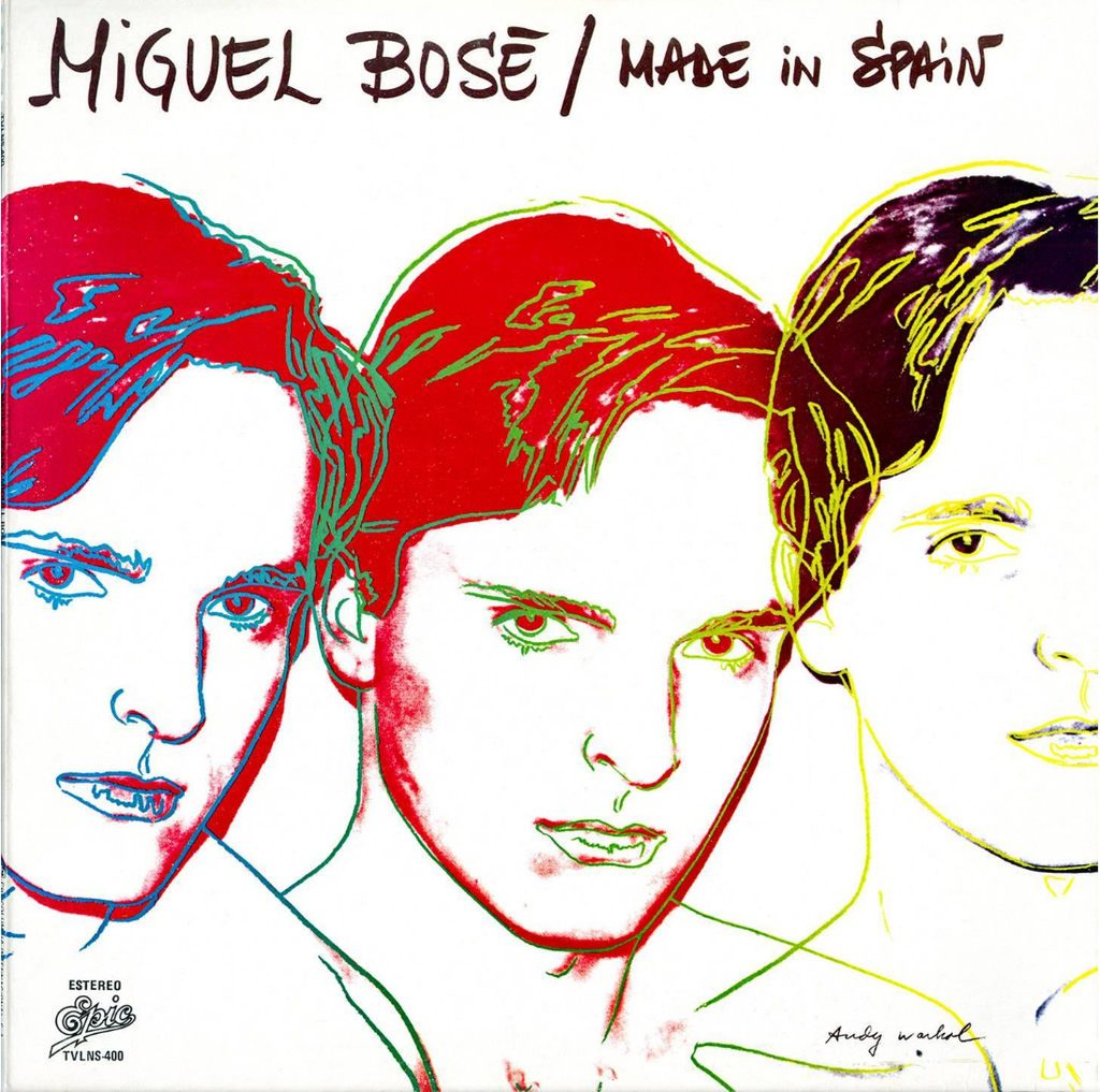 Rare Andy Warhol Record Cover Art, image 1