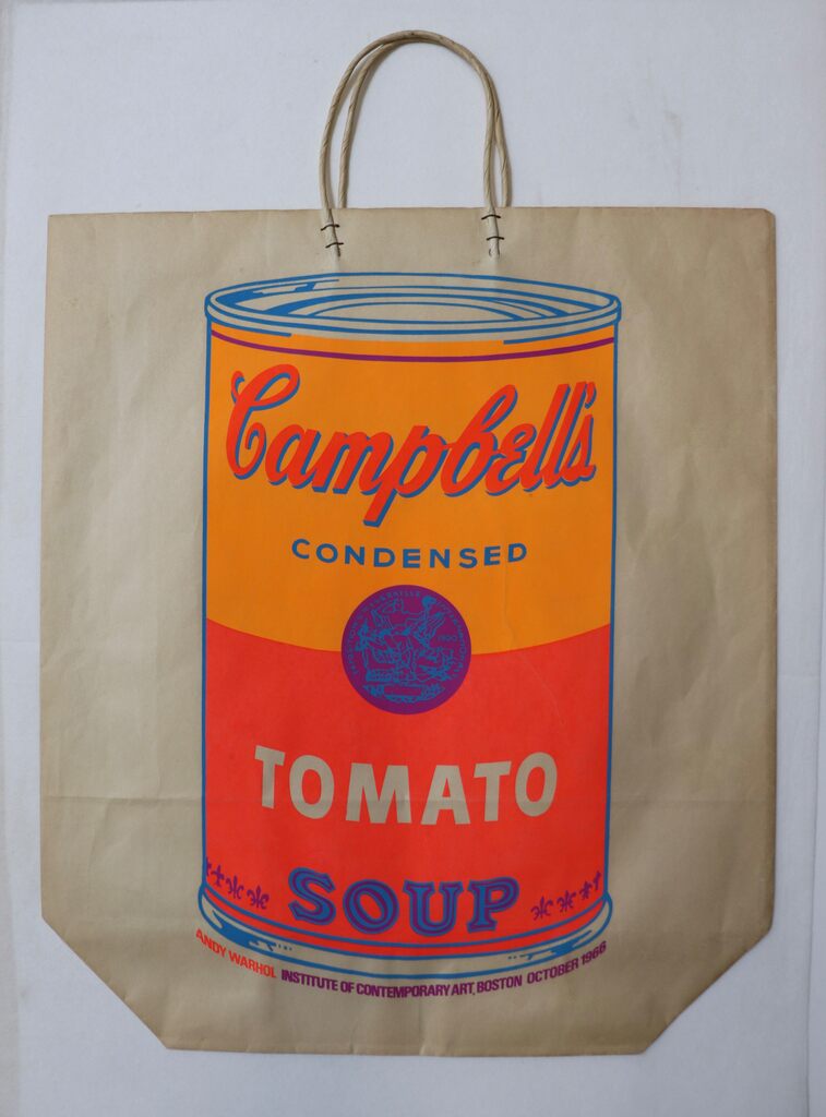 Campbell’s Soup Can on Shopping Bag F.S.II.4A, image 1