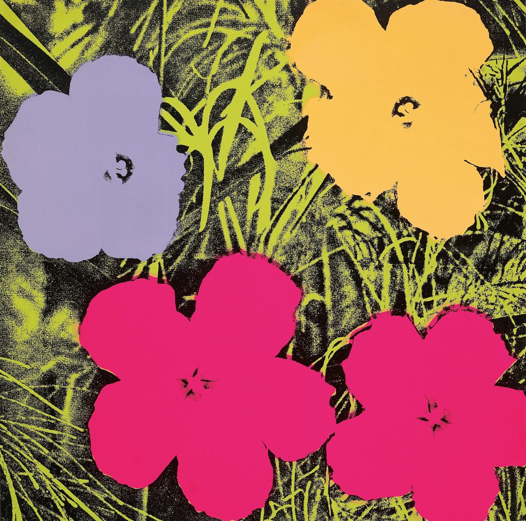 Andy Warhol, Flowers F&S II.73, 1970