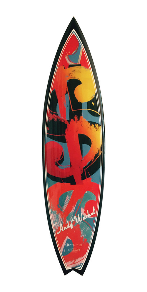 Andy Warhol, Carbon Money, 2012