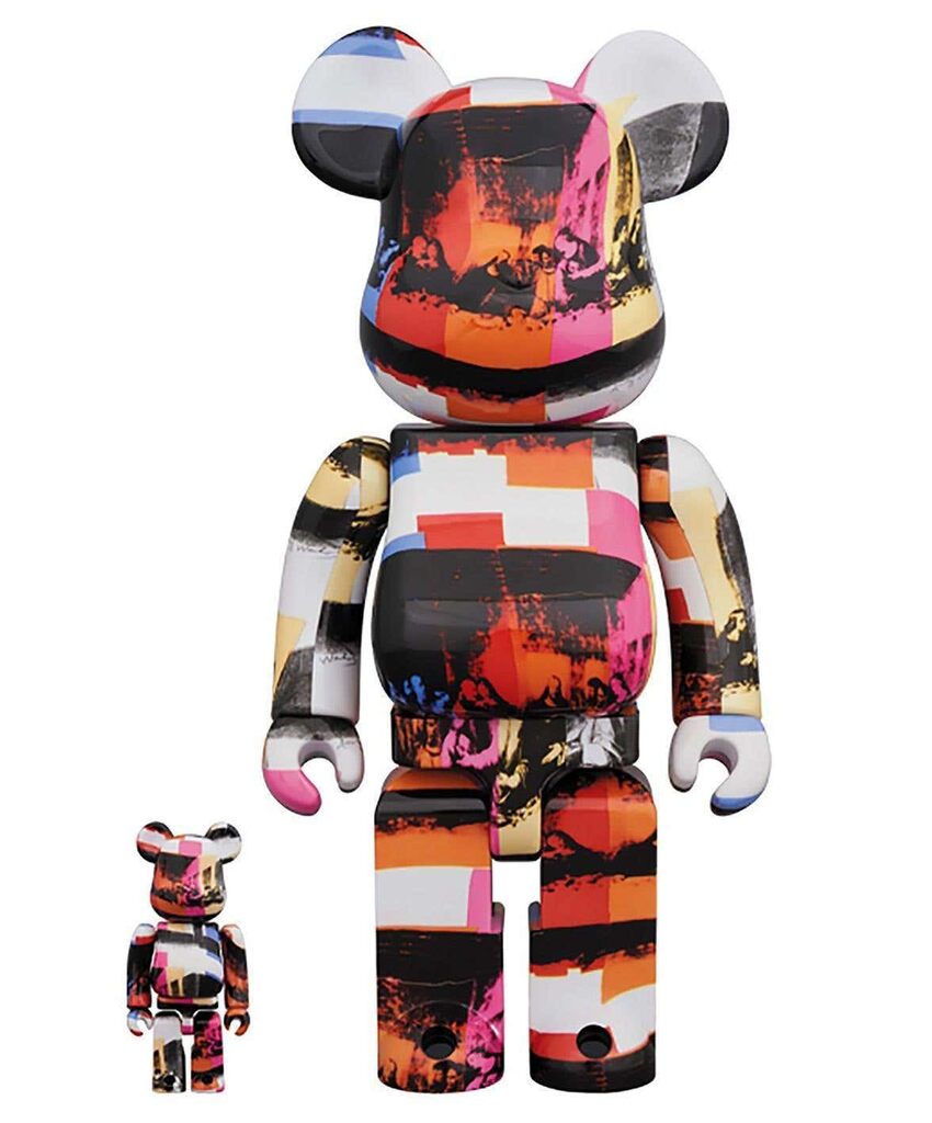 Andy Warhol, Andy Warhol Last Supper Bearbrick 400% (Warhol BE@RBRICK 400%) 2019, 2019