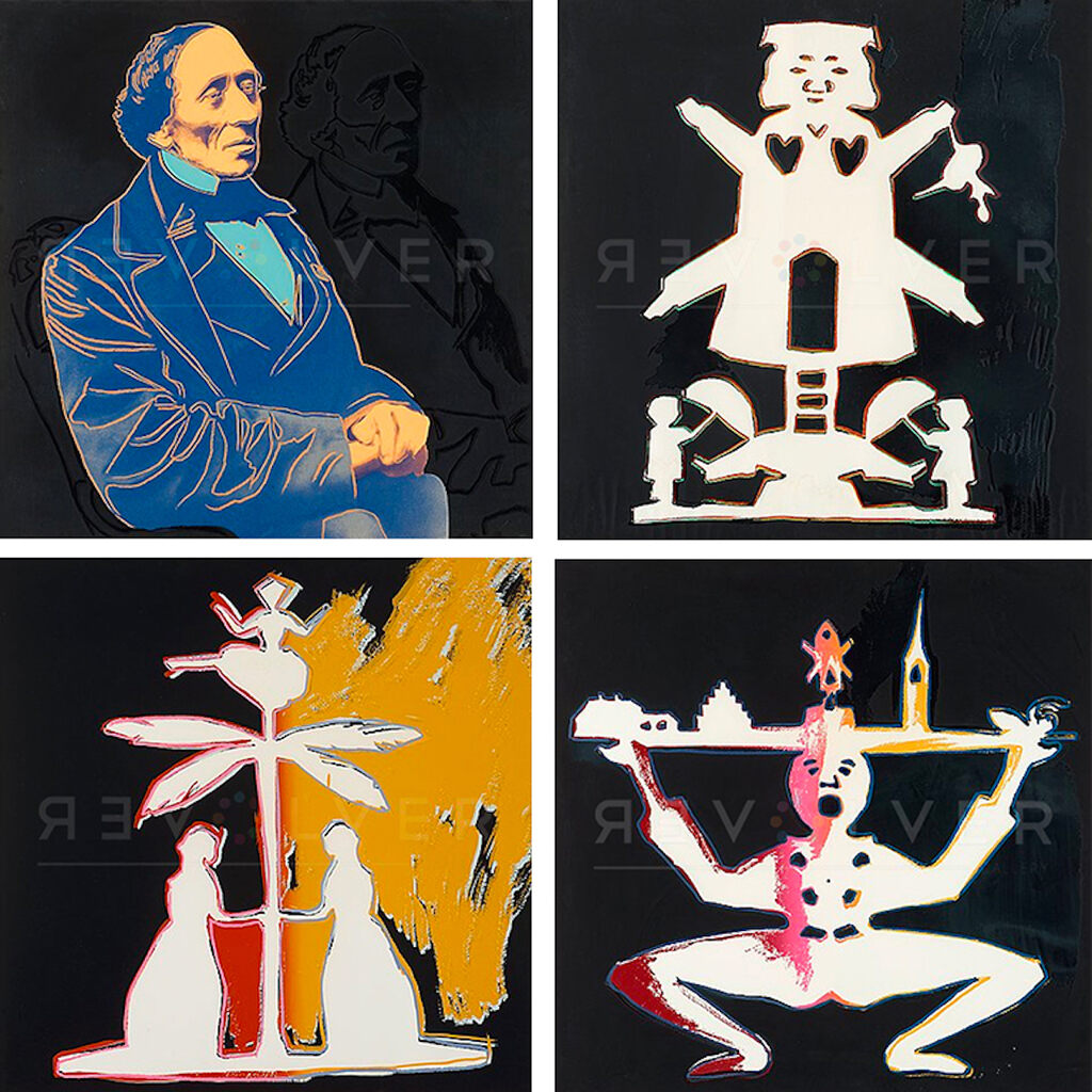 Hans Christian Andersen Complete Portfolio (FS II.398-401), image 1
