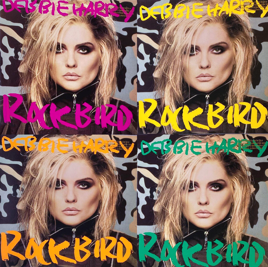 Andy Warhol,  Andy Warhol Debbie Harry album cover art 1986: set of 4 (Andy Warhol record art), 1986