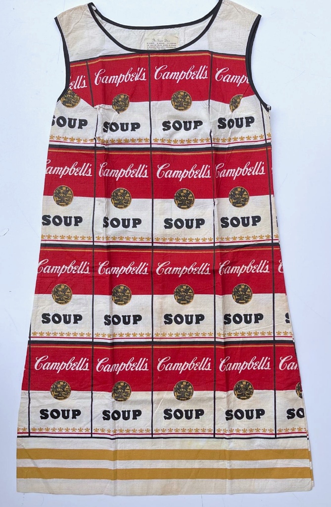 Andy Warhol, The Souper Dress, ca. 1969
