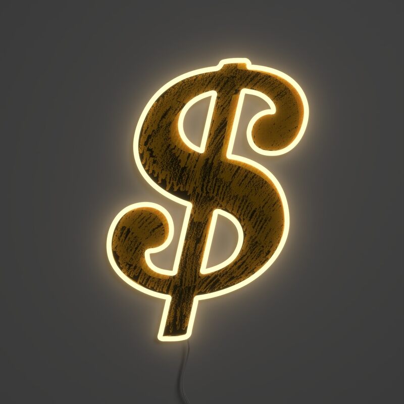 Andy Warhol, Dollar Sign, 2024