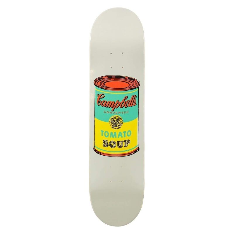 Andy Warhol, Coloured Campbells Soup Yellow, ca. 2021