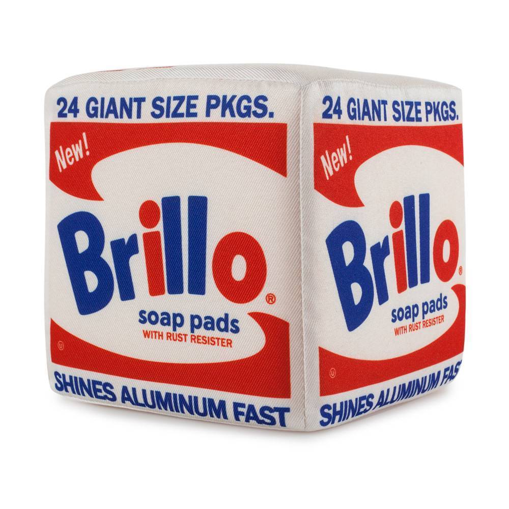 Andy Warhol, Brillo Box Plush, ca. 2019