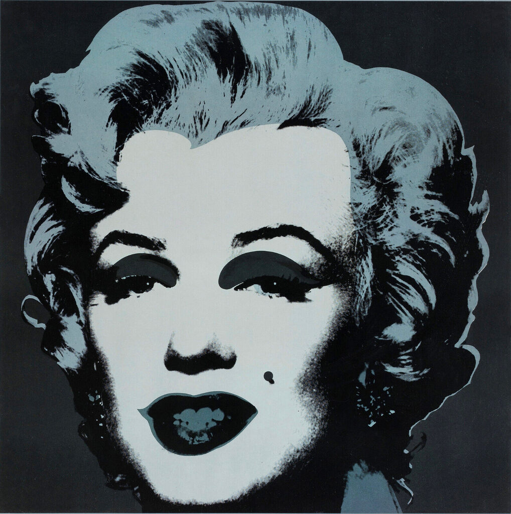 Marilyn Monroe (XL - Black Colorway), image 1