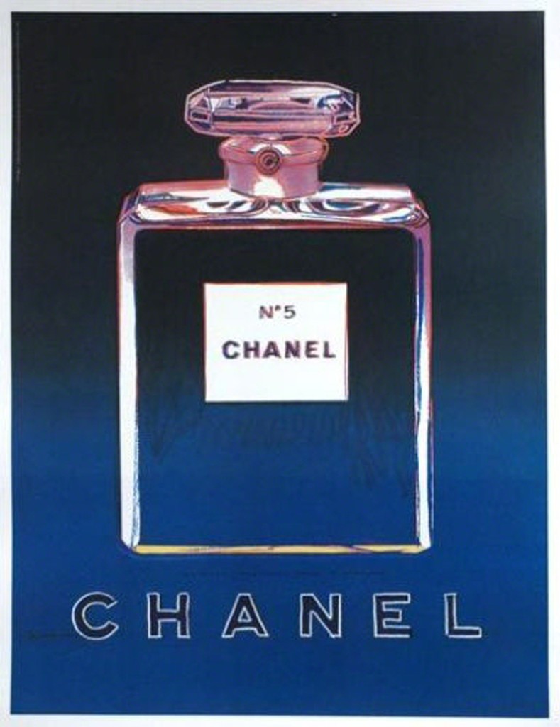 Andy Warhol, Chanel No. 5, 1997, ca. 1997
