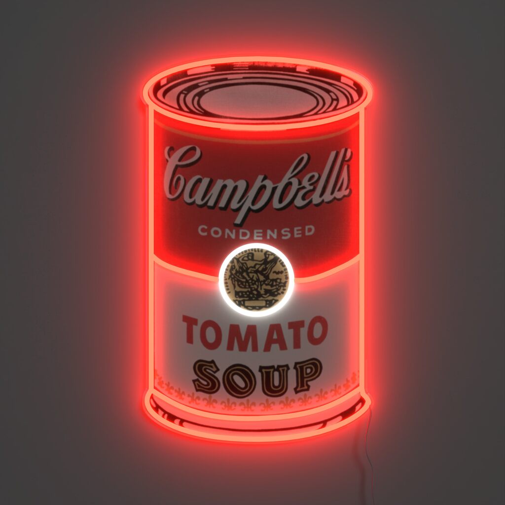 Andy Warhol, New Campbell, 2024