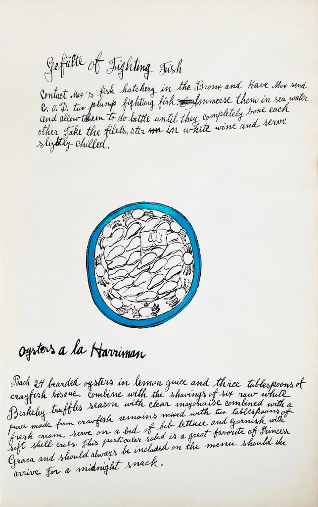 Andy Warhol, Wild Raspberries IV.132A, 1959