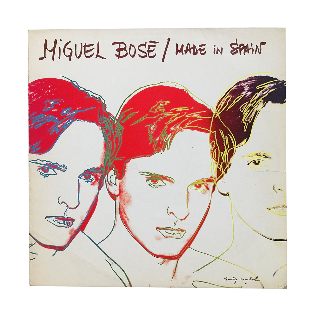 Miguel Bosé / "Made in Spain" & "Milano-Madrid", image 1
