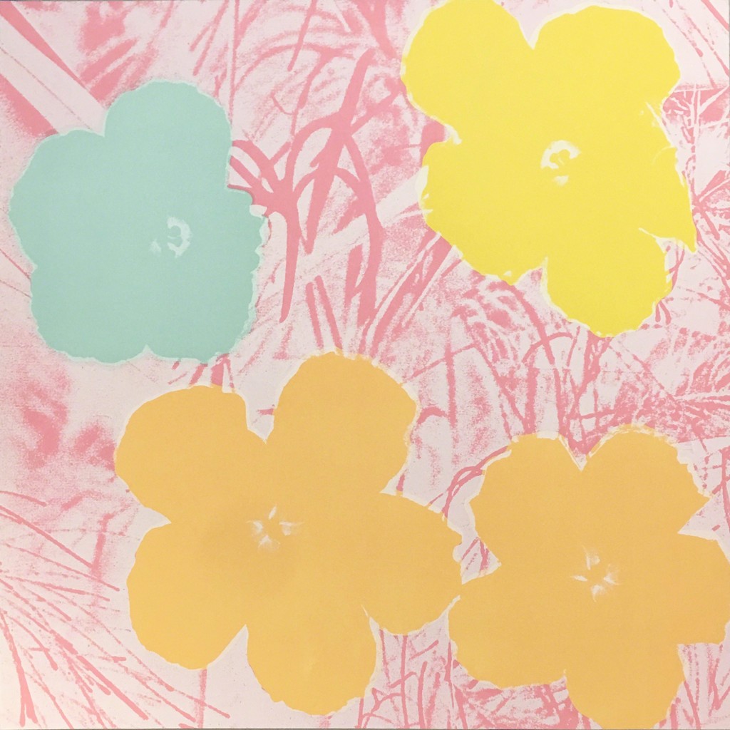 Andy Warhol, Flowers II.70, 1970