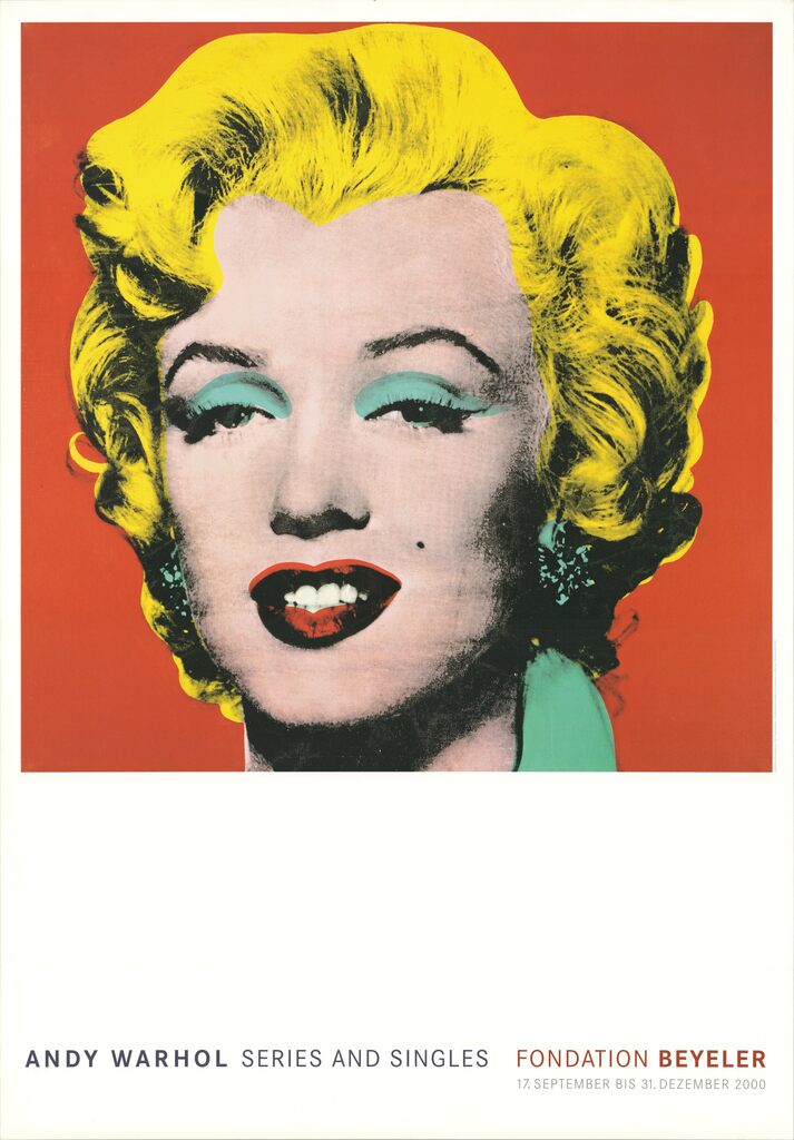 Andy Warhol, Marilyn (Red), 2000