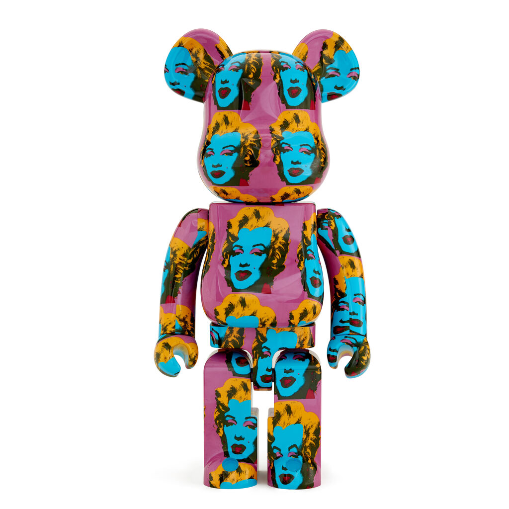 Andy Warhol, Andy Warhol Marilyn Bearbrick 1000% (Warhol BE@RBRICK 1000%), 2021