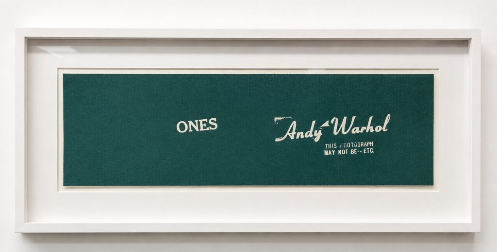 Warhol Art Cash (ones), image 1