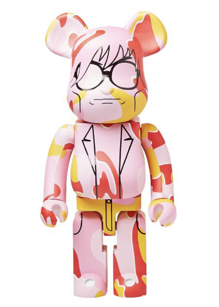 Andy Warhol, Warhol Version #1 Medicom 1000% Be@rbrick, 2017