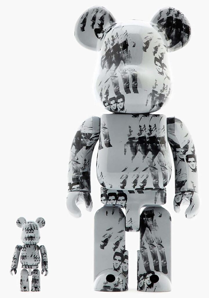 Andy Warhol, Andy Warhol Elvis Bearbrick 400% (Warhol BE@RBRICK 400%) 2020, 2020